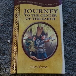 Journey to the Center of the Earth Book